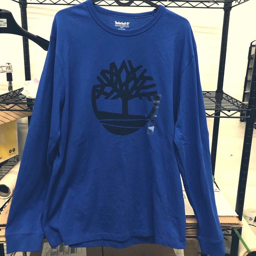 Timberland 100% cotton Long Sleeve